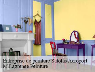 Entreprise de peinture  satolas-aeroport-69125 M.Lagrenee Peinture