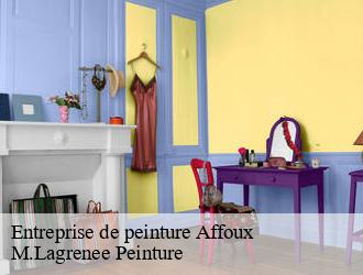 Entreprise de peinture  affoux-69170 M.Lagrenee Peinture