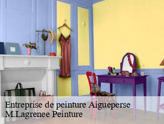 Entreprise de peinture  aigueperse-69790 M.Lagrenee Peinture