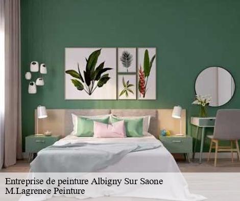 Entreprise de peinture  albigny-sur-saone-69250 M.Lagrenee Peinture