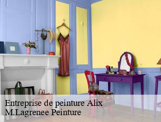 Entreprise de peinture  alix-69380 M.Lagrenee Peinture