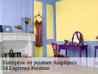 Entreprise de peinture  amplepuis-69550 M.Lagrenee Peinture