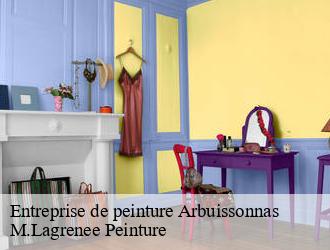 Entreprise de peinture  arbuissonnas-69460 M.Lagrenee Peinture