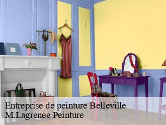 Entreprise de peinture  belleville-69220 M.Lagrenee Peinture