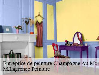 Entreprise de peinture  champagne-au-mont-d-or-69410 M.Lagrenee Peinture