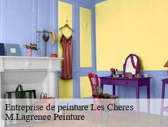 Entreprise de peinture  les-cheres-69380 M.Lagrenee Peinture