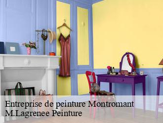 Entreprise de peinture  montromant-69610 M.Lagrenee Peinture