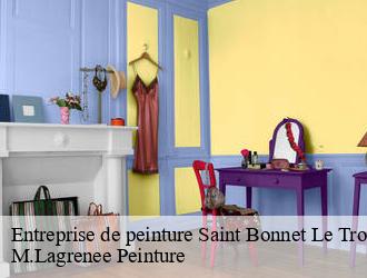 Entreprise de peinture  saint-bonnet-le-troncy-69870 M.Lagrenee Peinture