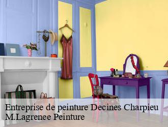 Entreprise de peinture  decines-charpieu-69150 M.Lagrenee Peinture