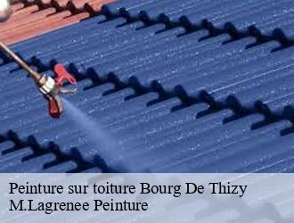 Peinture sur toiture  bourg-de-thizy-69240 M.Lagrenee Peinture