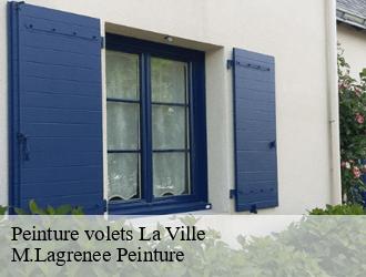 Peinture volets  la-ville-69470 M.Lagrenee Peinture